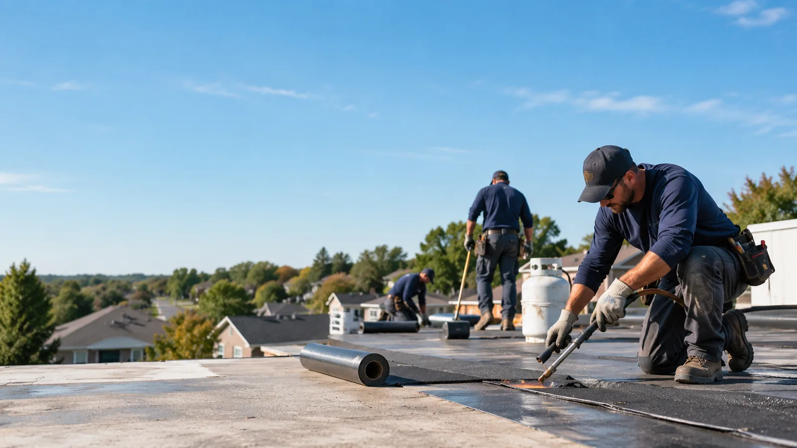 Flat Roof Leak Repair providers in Byron, NE