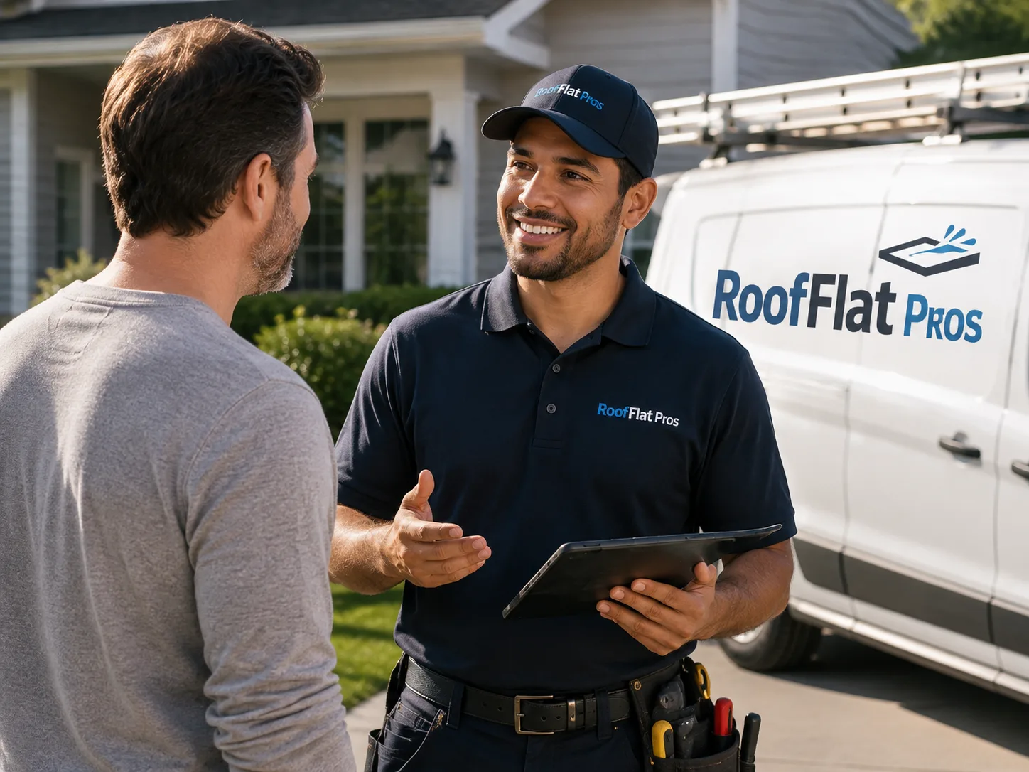 Flat Roof Leak Repair Byron, NE common questions